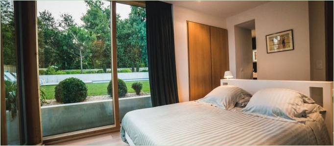 Aménagement intérieur de la chambre à coucher