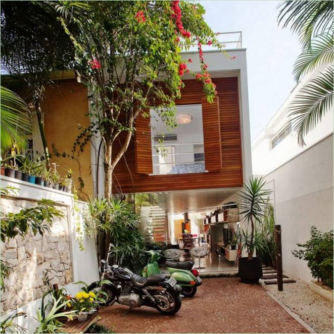 La maison ultra-moderne de Brooklin de Galeria Arquitetos