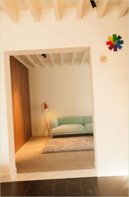 Maison moderne de LKS à Lire, en Belgique