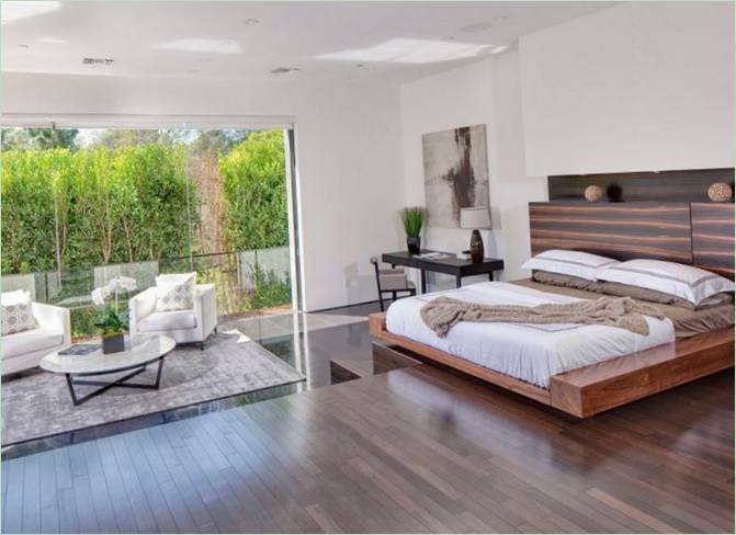 Aménagement intérieur d'une chambre à coucher