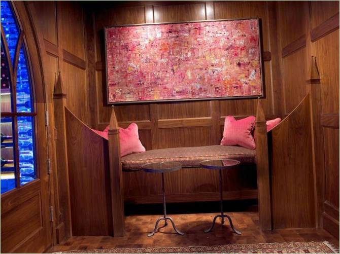Une maison de l'intérieur Beckwith