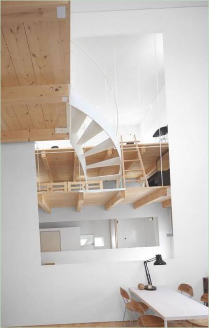 Design intérieur d'un manoir House Case