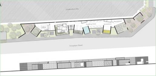 Plans d'étage de la Cité des glaces
