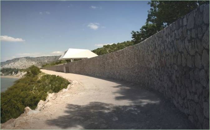 Villa F en Grèce