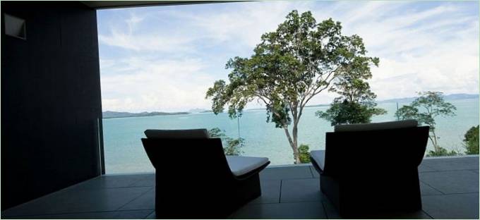 Vue imprenable depuis la fenêtre de Serenity House