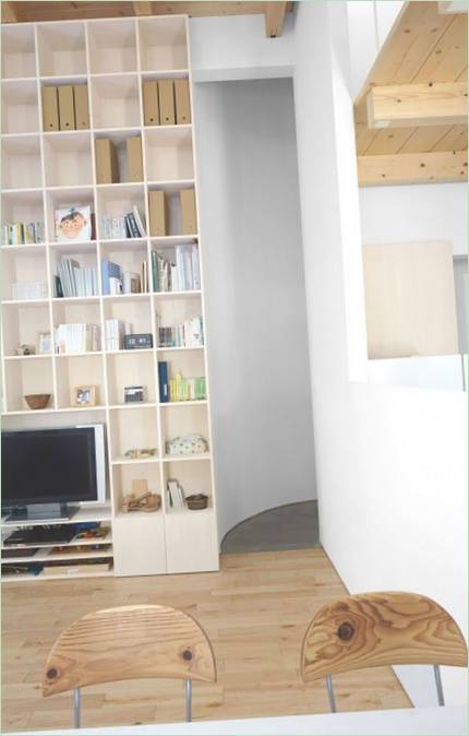 Aménagement intérieur de House Case
