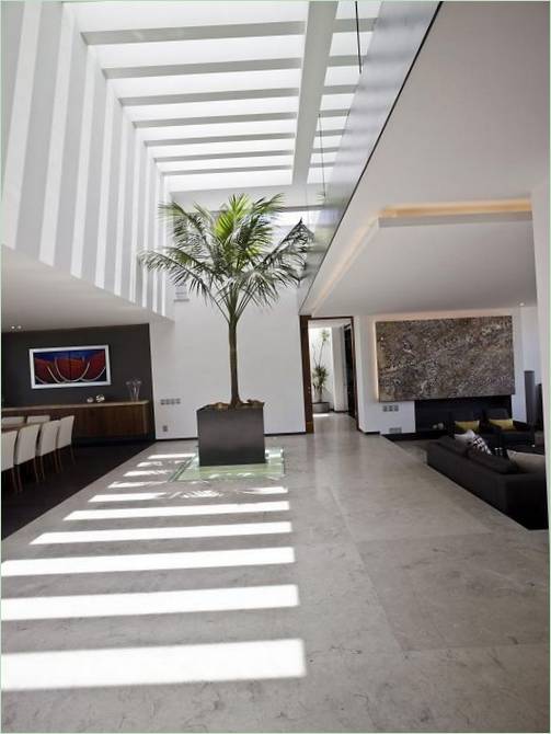 Aménagement intérieur de la résidence Casa Río Hondo