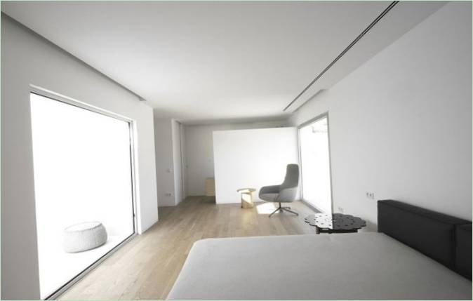 Chambre à coucher intérieure de la résidence Casa I