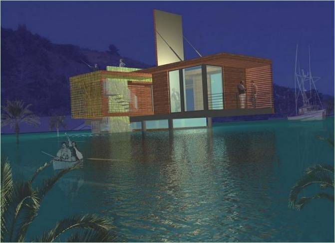 Une maison à l'épreuve des inondations