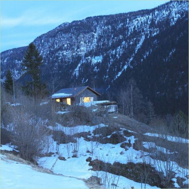 Maison de campagne Arsenal B47 en Suisse