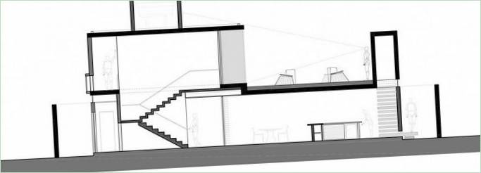 Plan de la section AA