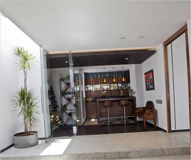 Aménagement intérieur de la résidence Casa Río Hondo