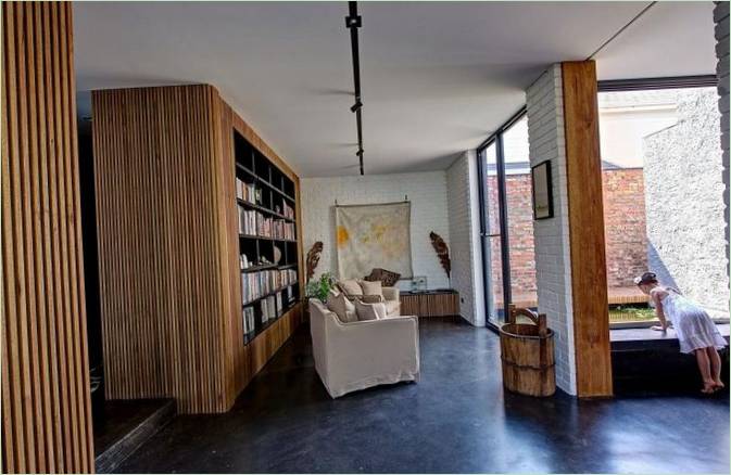 Bibliothèques en bois