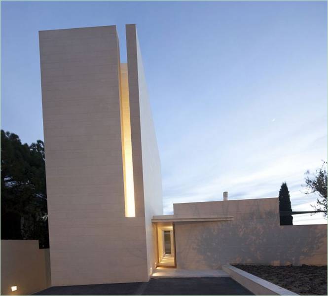 Façade de l'Igualada N1 à Barcelone