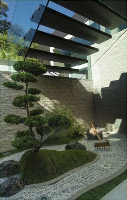 Aménagement intérieur de la résidence Laurel Way