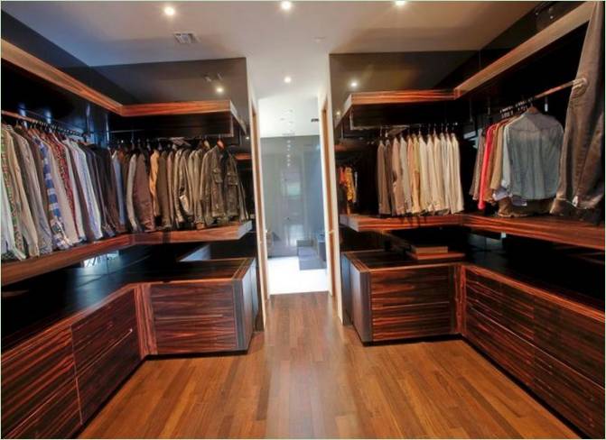Le vestiaire moderne