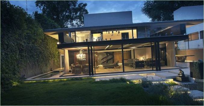 Concevoir une maison de campagne de luxe Casa Lomas II au Mexique