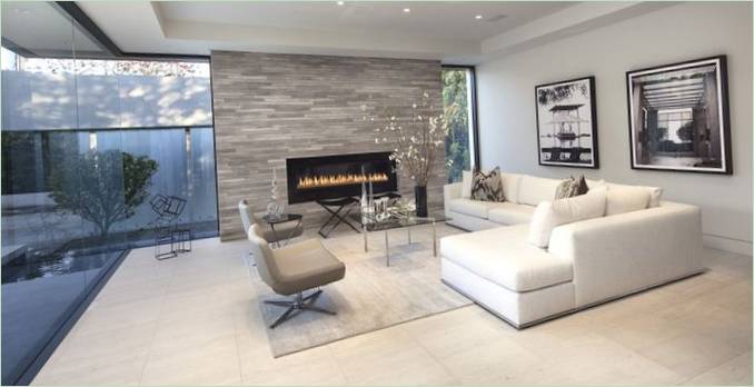 Aménagement intérieur de la résidence San Vicente