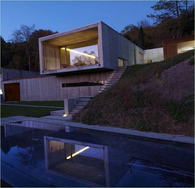 Extérieur de la Casa Y Mansion