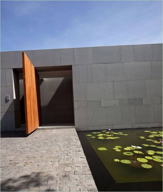 Conception de la résidence privée Serenity House