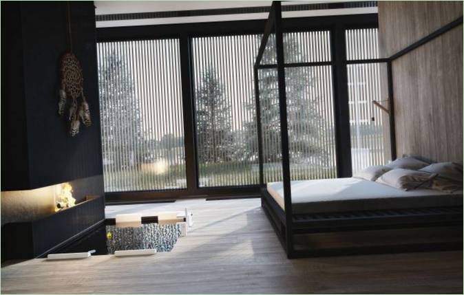 Design intérieur de la maison YT 9
