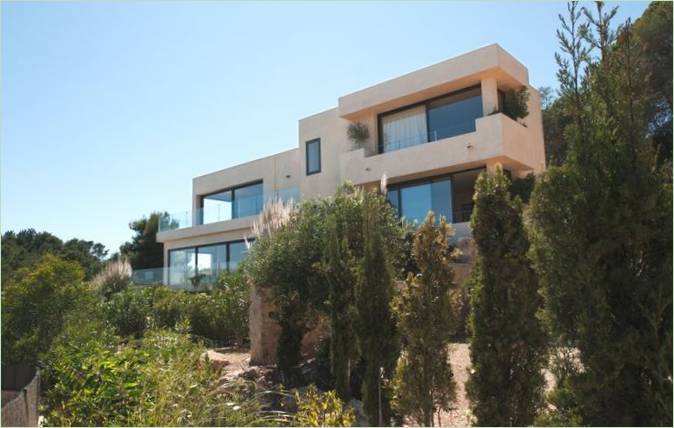 Le manoir Laurel Way par Whipple Russell Architects en Californie