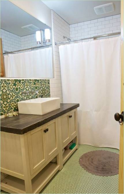Conception intérieure vibrante d'une maison aux États-Unis - photo 15 Intérieur lumineux d'une maison américaine - photo 15