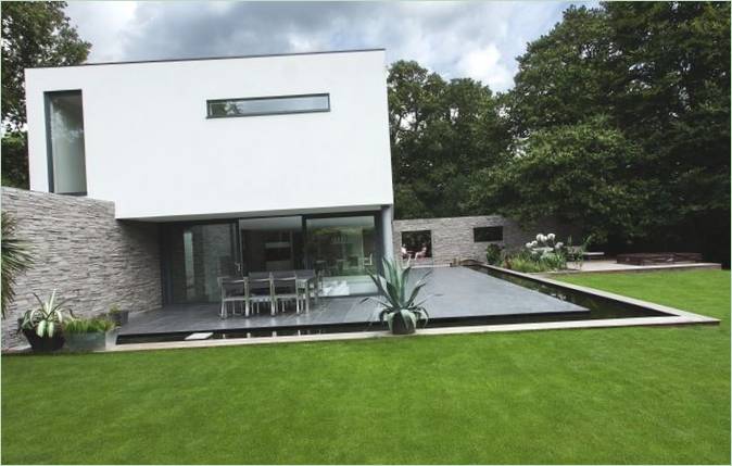 Cour du manoir de Southampton en Angleterre