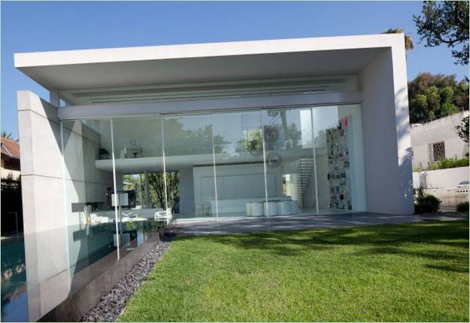Une maison construite entre deux cours, Israël
