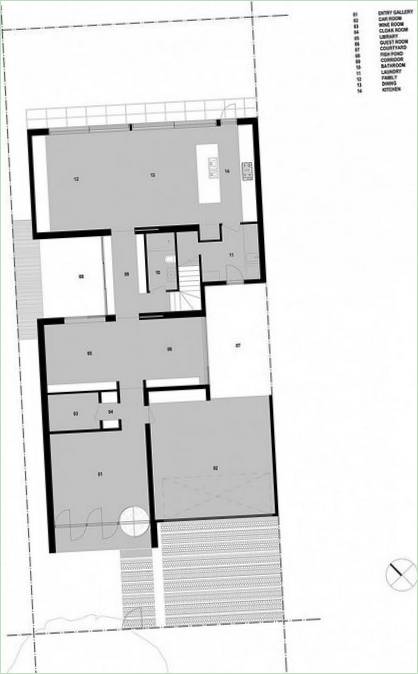 Plans d'étage