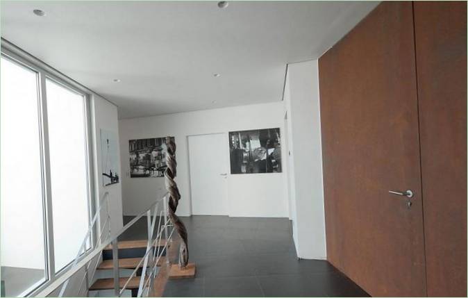 Peintures dans le hall