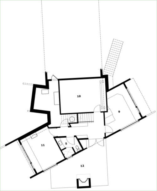 Projet de maison en bord de mer sur l'île de San Juan