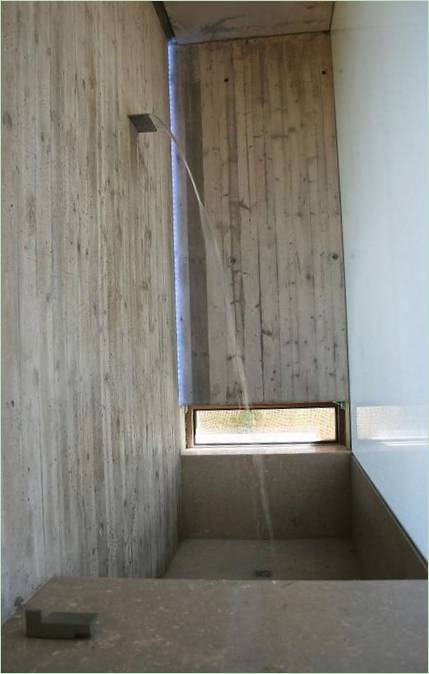 La douche de la Casa Y Mansion