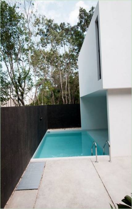 House Garcia. Piscine