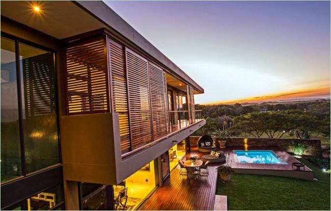 Aloe Ridge House en Afrique
