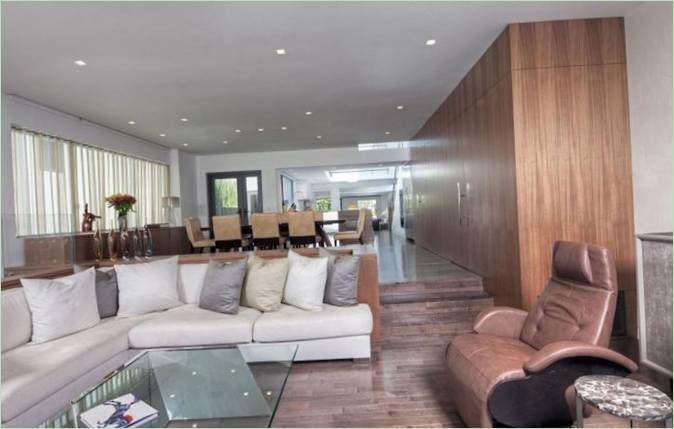 Aménagement intérieur du salon