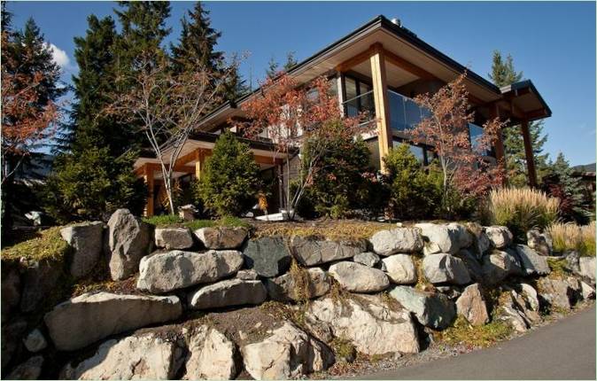 Style Chalet Extérieur