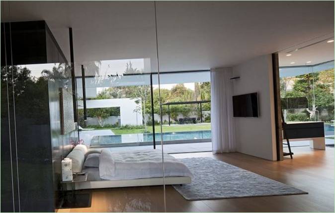 Intérieur de la maison flottante