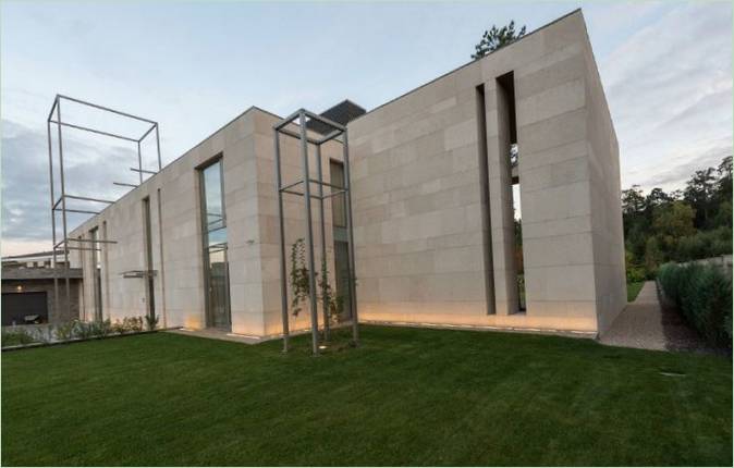Une maison étonnante Zhukovka XXI par Unk-Project, Russie