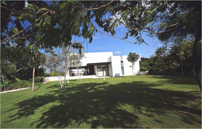 Projet de maison MCC au Mexique