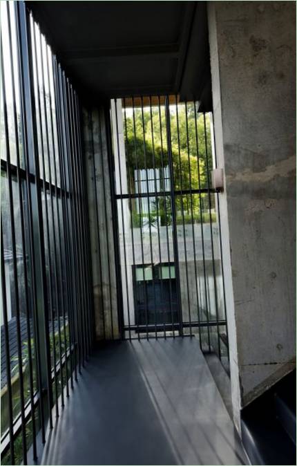 Intérieur unique de la maison N18 par l'architecte DRTAN LM