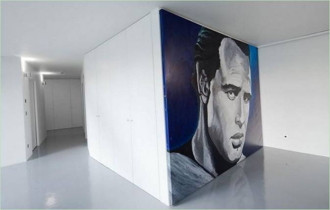 Peinture dans le hall intérieur