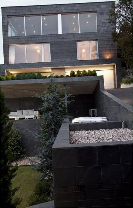 Extérieur du manoir Casa Constanza en Espagne