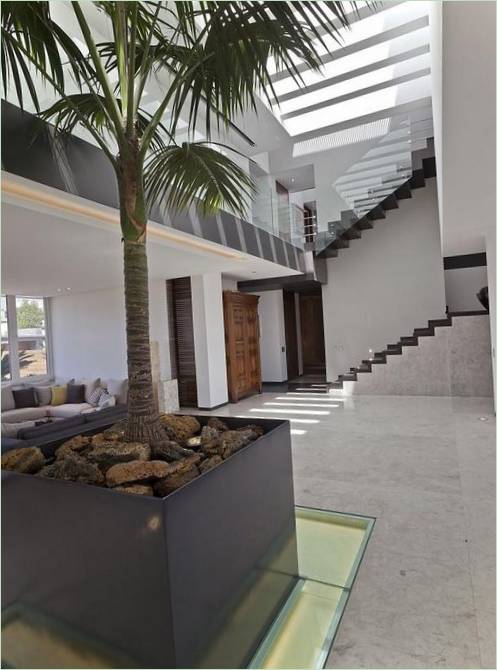 Aménagement intérieur de la résidence Casa Río Hondo