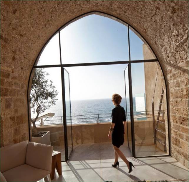 Vue de la fenêtre