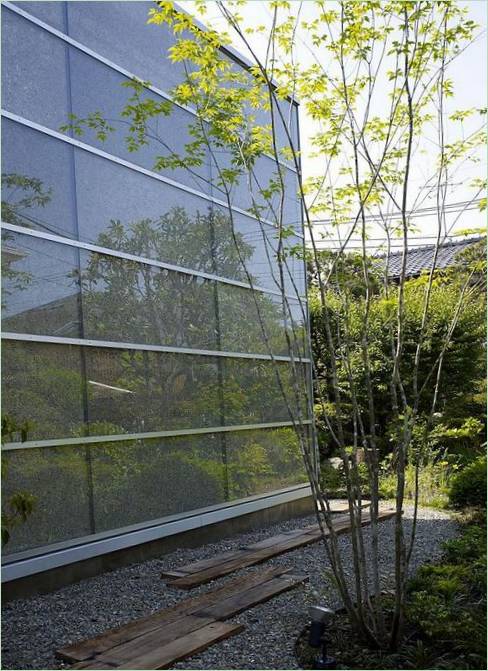 Façade de la Garden House