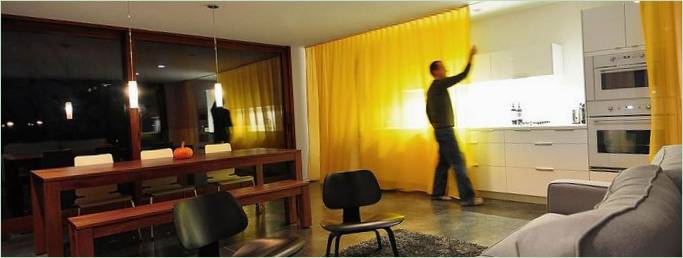 La maison originale sur une colline pour une famille au budget serré