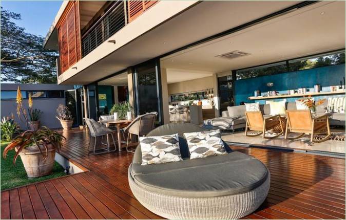 Aloe Ridge House en Afrique