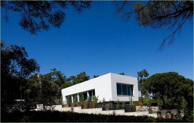 Godiva House est une maison individuelle située au Portugal