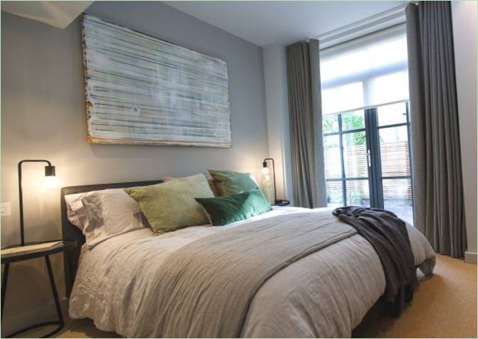 Aménagement de la chambre à coucher de Macaulay Walk